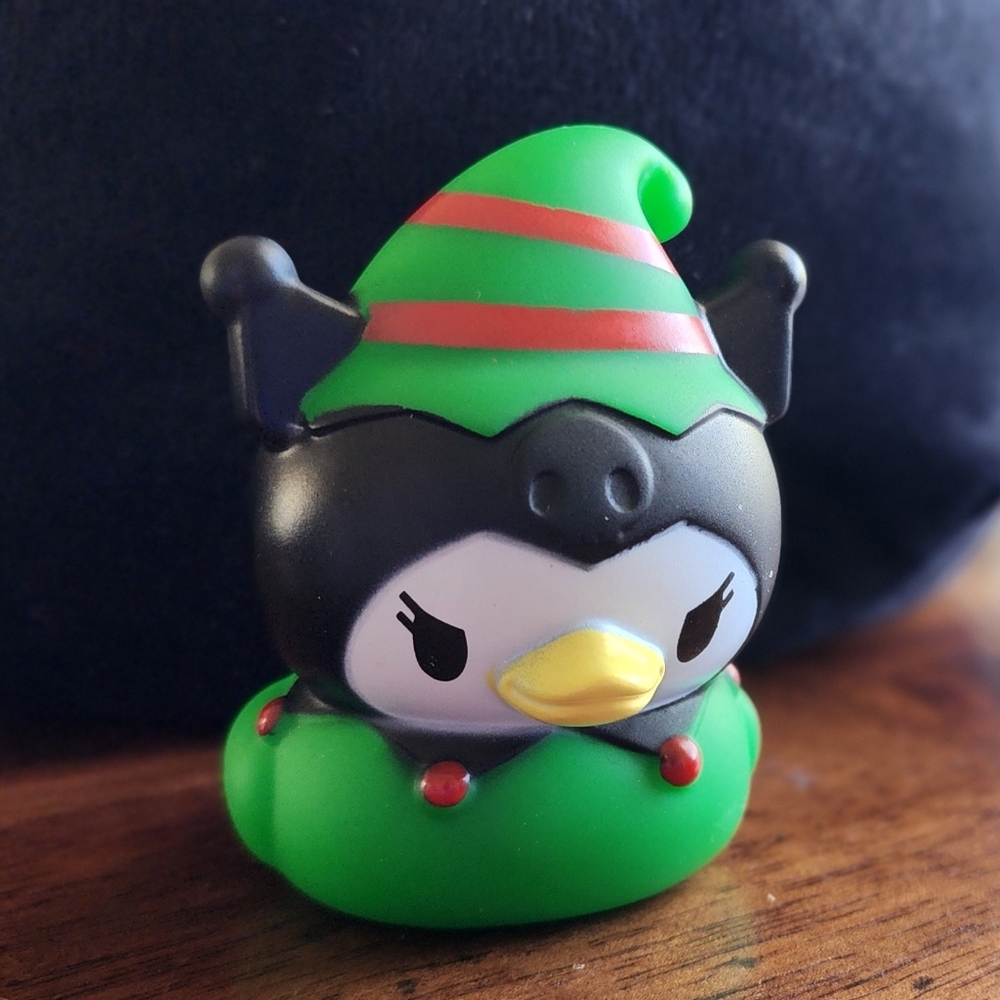 Hello Kitty And Friends Kuromi Christmas Rubber Duck